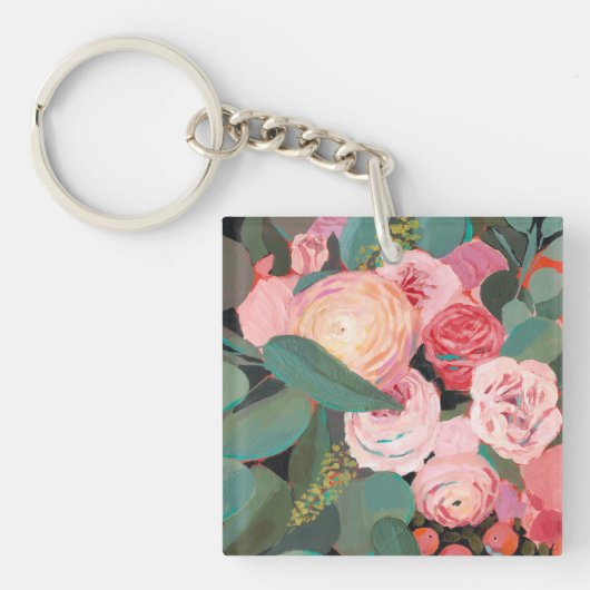 Eucalyptus Bouquet Sleutelhanger (Voorkant)