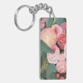 Eucalyptus Bouquet Sleutelhanger (Voorkant Links)