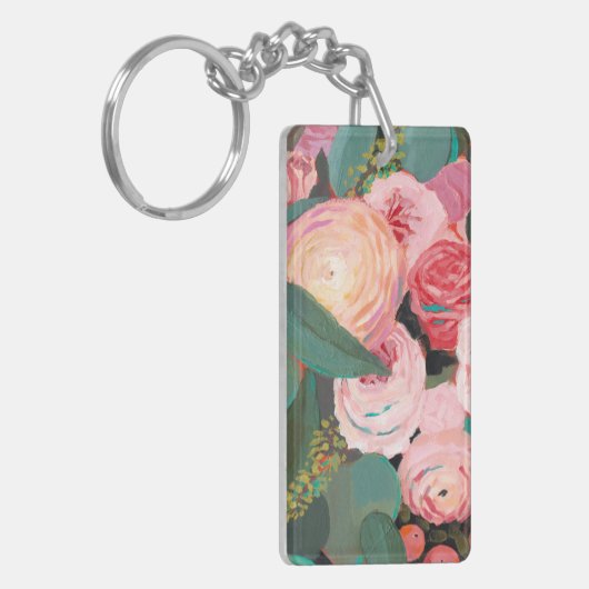 Eucalyptus Bouquet Sleutelhanger (Voorkant Links)