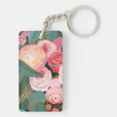 Eucalyptus Bouquet Sleutelhanger (achterkant)