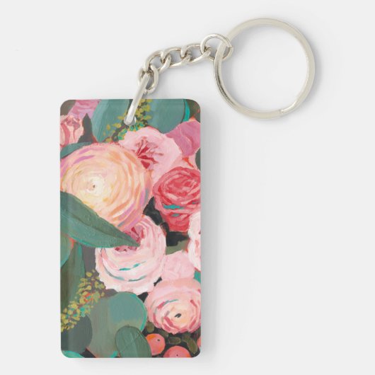 Eucalyptus Bouquet Sleutelhanger (achterkant)