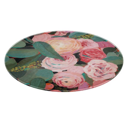 Eucalyptus Bouquet Snijplank (Hoek)