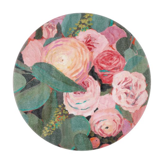 Eucalyptus Bouquet Snijplank (Voorkant)