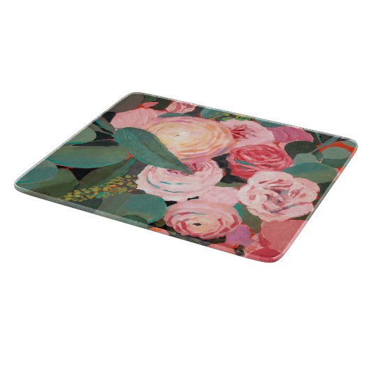 Eucalyptus Bouquet Snijplank (Hoek)