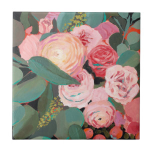 Eucalyptus Bouquet Tegeltje