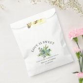 Eucalyptus Bouquet Wedding Bedankzakje