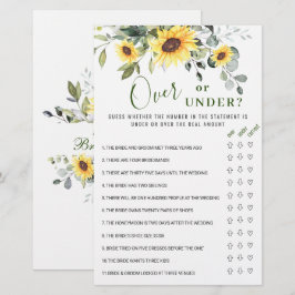 Eucalyptus boven of onder bruidsfeest spel