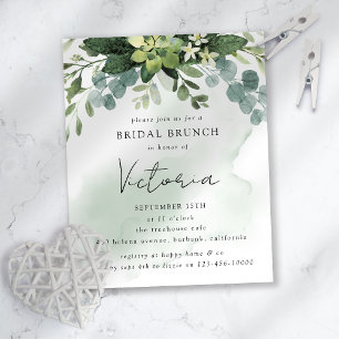 Eucalyptus Bridal Shower