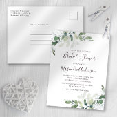 Eucalyptus Bridal Shower Briefkaart