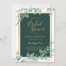 Eucalyptus BRIDAL SHOWER Groene planten Goud QR Co