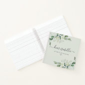 Eucalyptus Brieven aan mijn dochter Keepsake Memor Notitieboek (Binnen)