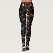 Eucalyptus Broek Leggings (Achterkant)