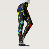 Eucalyptus Broek Leggings (Rechts)