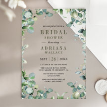 Eucalyptus Bruidsfeest