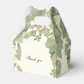Eucalyptus Bruidsfeest Bedankdoosjes (Achterkant)
