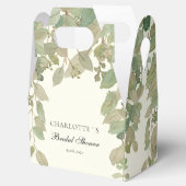Eucalyptus Bruidsfeest Bedankdoosjes (Geopend)