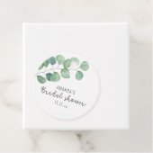 Eucalyptus - bruidsfeest  bedankjes labels (In situ)