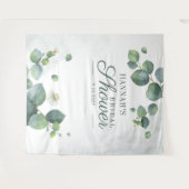 Eucalyptus Bruidsfeest Fotohokje Achtergrond Wandkleed (Voorkant (horizontaal))