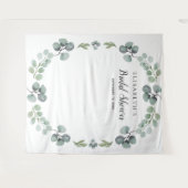 Eucalyptus bruidsfeest fotohokje prop achtergrondp wandkleed (Voorkant (horizontaal))