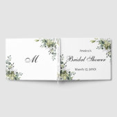 Eucalyptus Bruidsfeest Gastboek Gastenboek (Volledig)