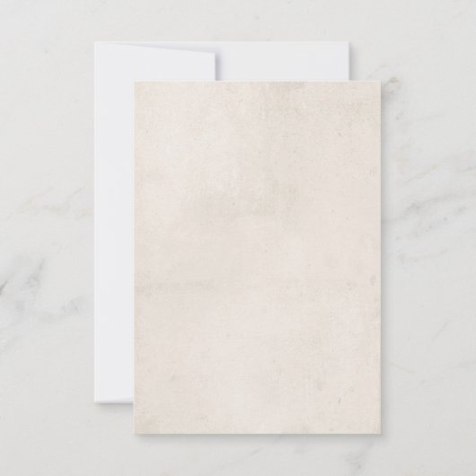 Eucalyptus bruiloft behuizing Details Kaart (Achterkant)