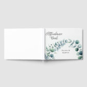 Eucalyptus Bruiloft Gastenboek (Volledig)
