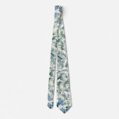 Eucalyptus bruiloft Stropdas (Achterkant)