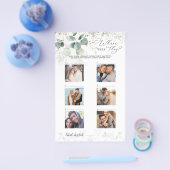 Eucalyptus bruiloft Vrijgezellenfeest waar waren z Flyer (Enkel)