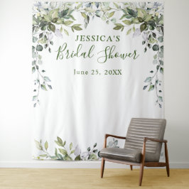 Eucalyptus Bruilofts Bruiloft Chic Fotohokje Achte Wandkleed