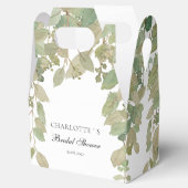 Eucalyptus Bruiloftsfeest Bedankdoosjes (Geopend)