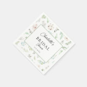  Eucalyptus Bruiloftsfeest    Servet (Hoek)