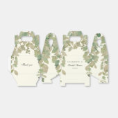 Eucalyptus Bruiloftsfeestje Bedankdoosjes (Uitgevouwen)