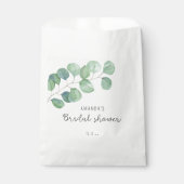 Eucalyptus - bruiloftsfeestje bedankzakje (Voorkant)