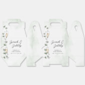 Eucalyptus Brunch Champagne Garden Baby shower Bedankdoosjes (Ongevouwen)