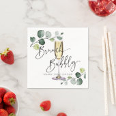 Eucalyptus Brunch en Bubble Napkins Servet (Insitu)