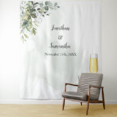 Eucalyptus Bubbels & Bourbon Trouwdouche Wandkleed (In situ)