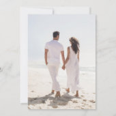 Eucalyptus Bubbels & Brouwen Douche Uitnodiging (Achterkant)