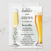 Eucalyptus Bubbels en brouwsels Volwassenen Verjaa Kaart (Voorkant)