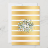 Eucalyptus bubbels en brouwt koffie douche kaart (Achterkant)