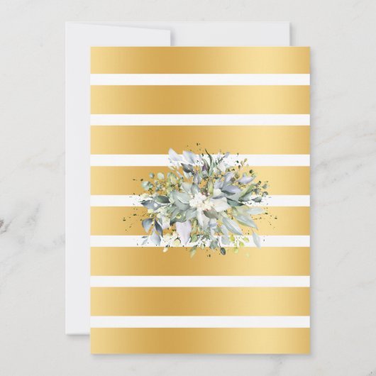 Eucalyptus bubbels en brouwt koffie douche kaart (Achterkant)