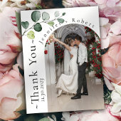 Eucalyptus Budget Weddenschap Bedankt kaarten