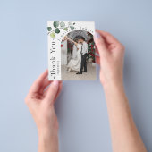 Eucalyptus Budget Weddenschap Bedankt kaarten (Hand)