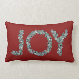 Eucalyptus Burgundy Joy Kussen