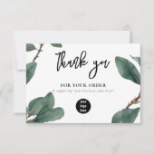 Eucalyptus Business Bedankt Logo Social Media (Voorkant)