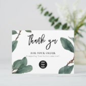 Eucalyptus Business Bedankt Logo Social Media (Staand voorkant)