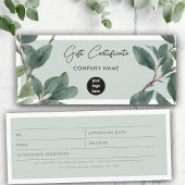 Eucalyptus Business Logo Cadeaubon