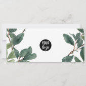 Eucalyptus Cadeaubonnen Bedrijven QR Code (Achterkant)