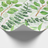 Eucalyptus Cadeaupapier (Hoek)