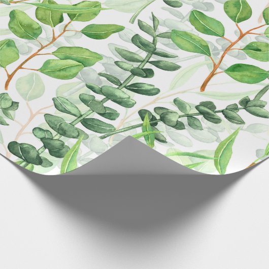 Eucalyptus Cadeaupapier (Hoek)