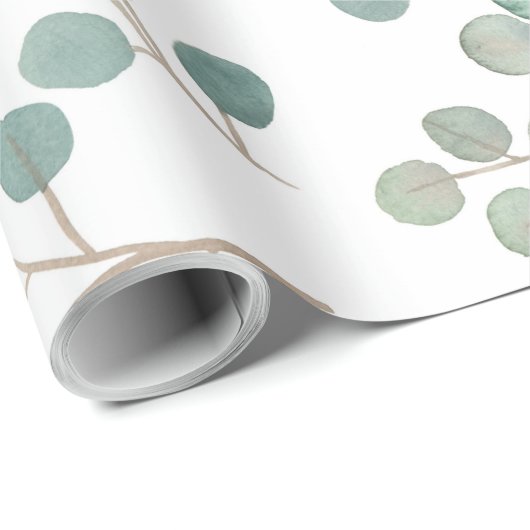 Eucalyptus Cadeaupapier (Rol Hoek)